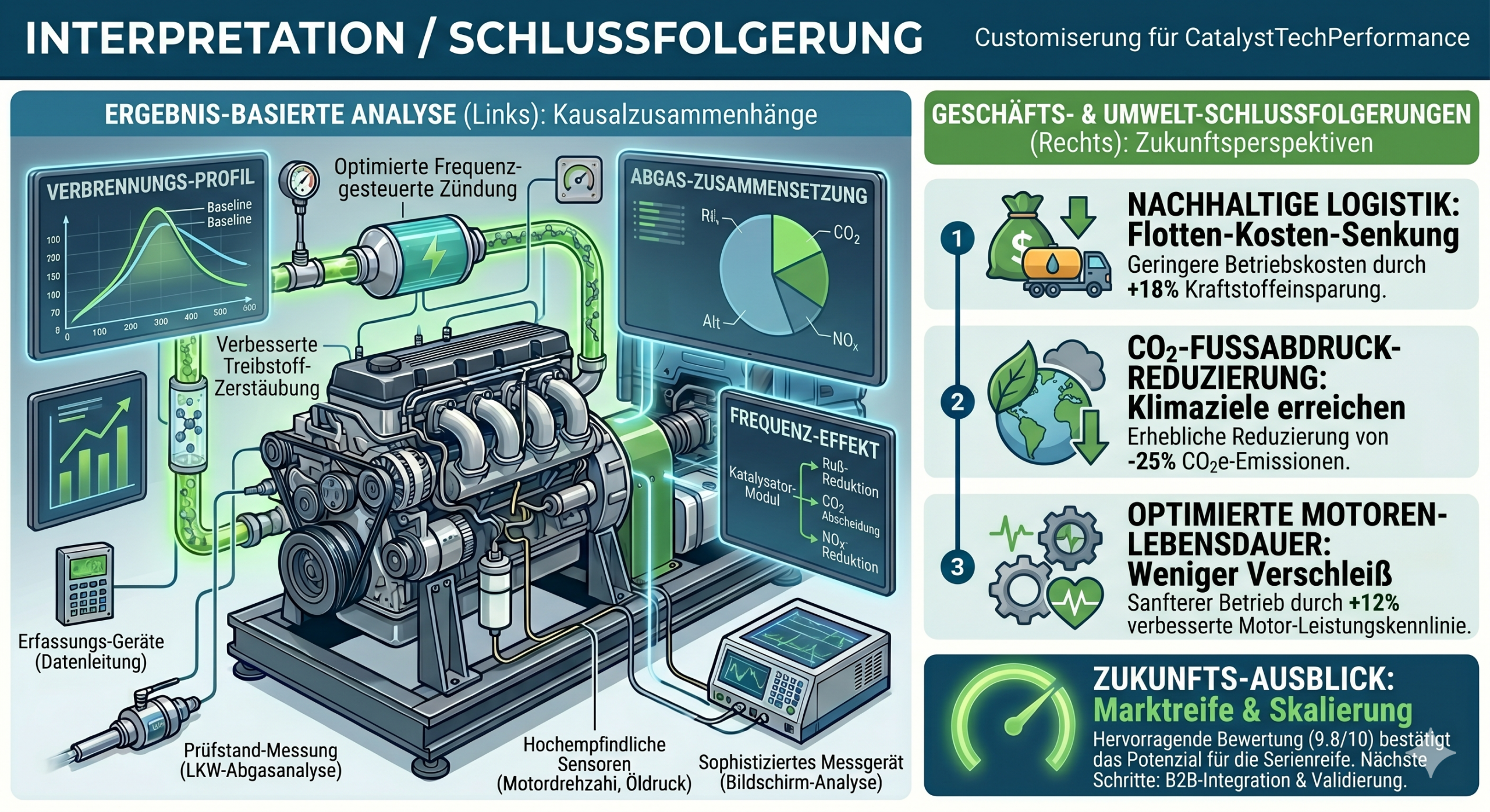 Interpretation / Schlussfolgerung – Beispiel