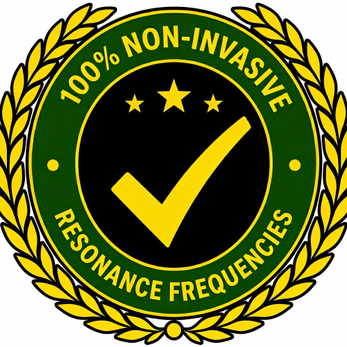 Non Invasive Resonance frequencies